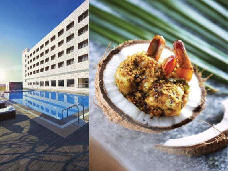 Hotel Naveen Lakeside Hubli Buitenkant foto